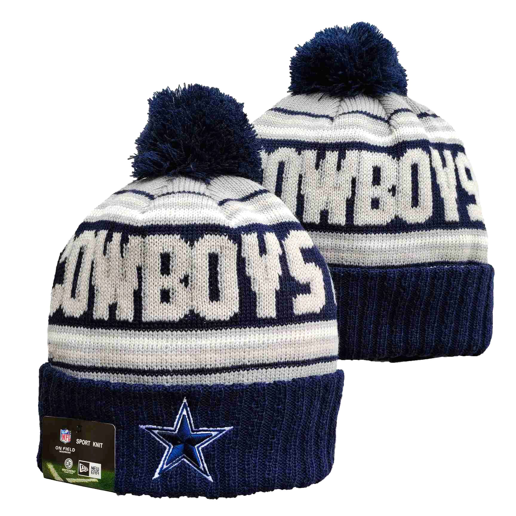 Dallas Cowboys 2025 Knit Hats 002